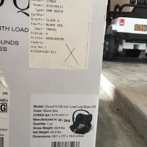 Cybex Clod Q Infanft Car seat with base